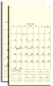 Set of 2 - 2014 6" x 11" Small Refills